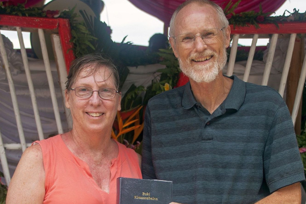 Clif & Roxanne Olson